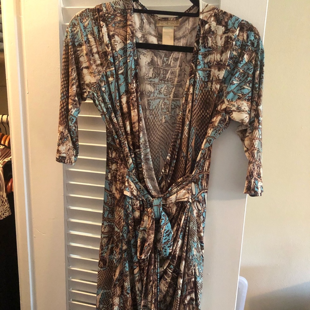 Miss Tina dress